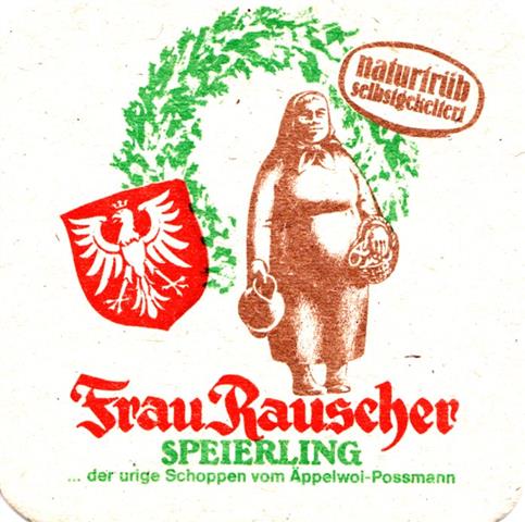 frankfurt f-he poss gast 1a (quad180-frau rauscher speierling)